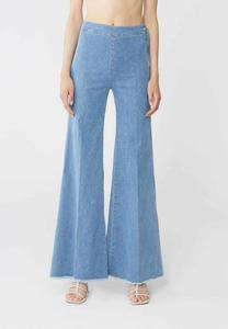 Джинсы Bootcut MILLY BOOTCUT MATELASSE FLOWER Shaft, цвет Blu Denim