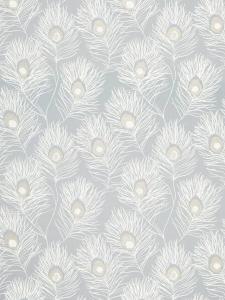 Индивидуальные шторы Orlena Made to Measure Harlequin, Powder Blue/Gilver