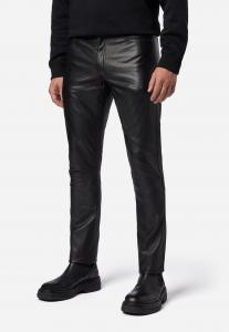 Кожаные брюки SLIM FIT Ricano, цвет schwarz