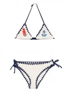 Бикини Holly MC2 Saint Barth Kids, нейтральный