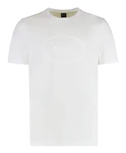 Футболка с круглым вырезом Hugo, белый