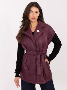 Жилет Madnezz House, бордовый