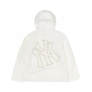 MLB Куртка унисекс New York Yankees Basic Collection 25FW, Light Ivory