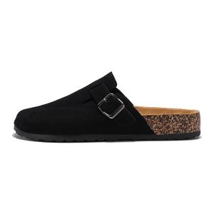 Wooden Rabbit Скользоустойчивые закрытые тапочки унисекс черные, цвет Black