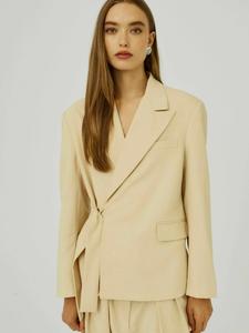 Блейзер NORR Kamin, желтый