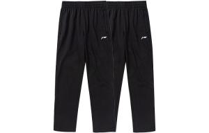 Li-Ning LiNing Knitted Спортивные Штаны Мужские Black