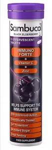Sambucol шипучие 15 таблеток Добавка Named