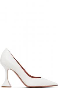 Белые туфли-лодочки Ami Amina Muaddi