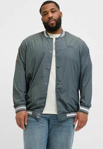 Куртка-бомбер PLUS SIZE Jack & Jones, серый