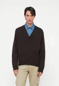 Кардиган патрика Samsøe Samsøe, Black Coffee