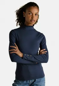 Комплект из двух футболок с длинным рукавом и высоким воротником, стандартного кроя. Joules, Navy
