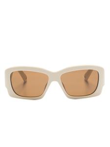 Солнцезащитные очки The Croisiere Jacquemus, нейтральный цвет