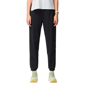 Saucony Женские повседневные брюки, черные, средней высоты, с подворотами