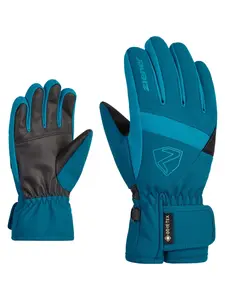 Лыжные перчатки Ziener "LEIF GTX Junior", бирюзовый