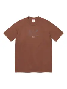 Футболка с принтом Three Kings Supreme, коричневый