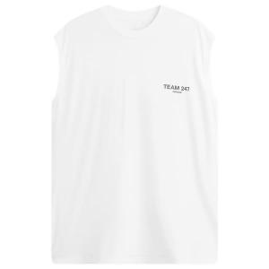 Представляем команду 247, гигантский танк Represent 247, flat белый