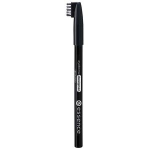 Карандаш для бровей eyebrow designer Essence, 01 - black, вес 1 гр.