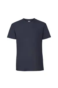 Футболка Iconic 195 Ringspun Premium Fruit of the Loom, темно-синий