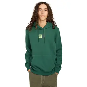 Мужская толстовка Dual Po Element, зеленый