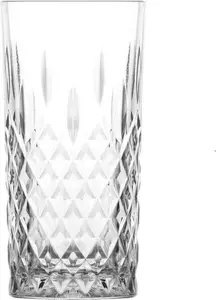 Набор стаканов LAV Odin из 4 предметов - 365 мл - изготовлен из высококачественного боросиликатного стекла Lav