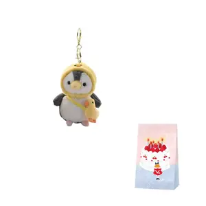 Плюшевый кулон пингвин высотой 12 см Dolls and bears dance