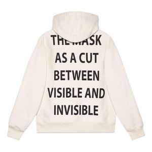 Толстовка manifesto oversize hoodies 'natural' Gucci, белый