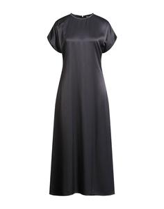 Платье миди Peserico, угольно-серый