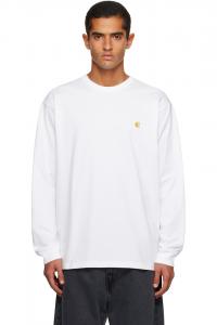 Футболка с длинным рукавом Chase Carhartt Work In Progress, белый