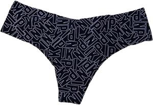 Victoria's Secret женские трусики-стринги, Black/White