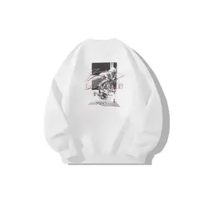 Унисекс свитшот LINING, белый