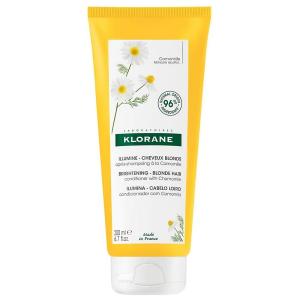 Klorane, Кондиционер-ополаскиватель Brightening Conditioner для светлых волос с ромашкой 200 мл