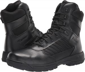 Мужские тактические спортивные ботинки Bates Men's Tactical Sport 2 Tall с молнией, военные и тактические, черный