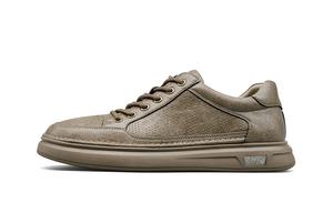 HLA Коричневые мужские скейтерские кеды лоу-топ, цвет Brown