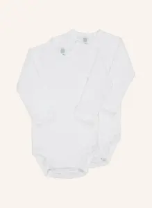 Упаковка из 2 боди  Sanetta, белый