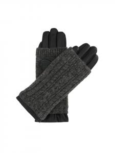 Kazar Перчатки (натуральная кожа) черного цвета