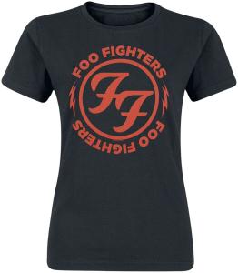 Футболка Logo Red Circle от Foo Fighters