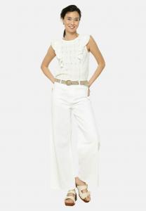 Блуза LolaLiza EMBROIDERED RUFFLE , Optical White/White