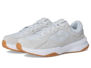 Кроссовки Under Armour Edge Suede, цвет Halo Gray/White/Halo Gray