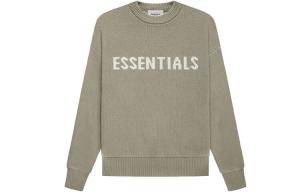 Детский свитер Fear Of God Essentials, зеленый