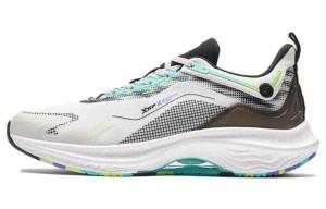 Кроссовки Leap 2.0 мужские с низким верхом Cloud White/Core Black/Green Spark Xtep