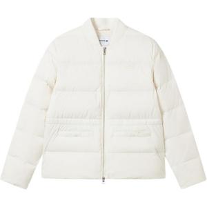 Пуховик женский LACOSTE, 70V/Ecru