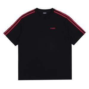 Nerdy Футболка унисекс черная SS24