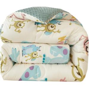 Стеганые одеяла из синтетического волокна Disney, Monster Academy