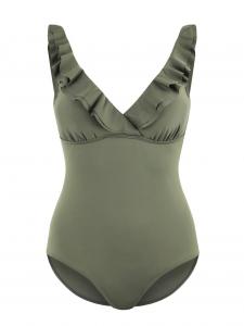 Купальник Jette, оливковый
