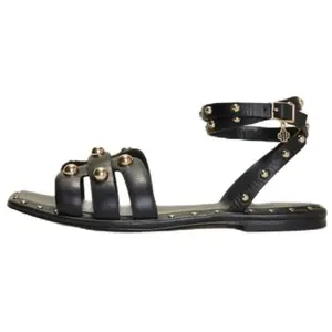 Maje Сандалии женские с одним ремешком, черные