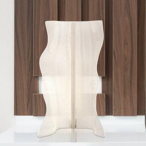 Светодиодная настольная лампа Globo Lighting Saque, акриловое стекло / железо - 1 пламя