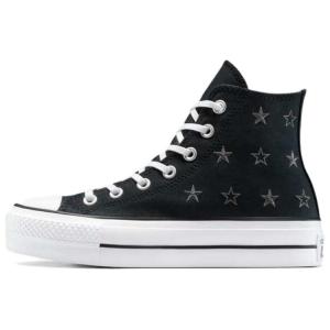 Женские кроссовки Chuck Taylor All Star Lift Platform High «Archive Stars» Converse, Black White