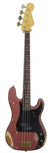 Nash Guitars Nash Bass PB-63 Burgundy Mist RW