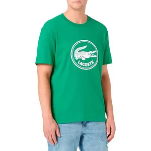 Футболка с коротким рукавом Lacoste TH7086, зеленый