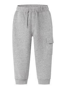 Name it Спортивные штаны серого меланжевого цвета